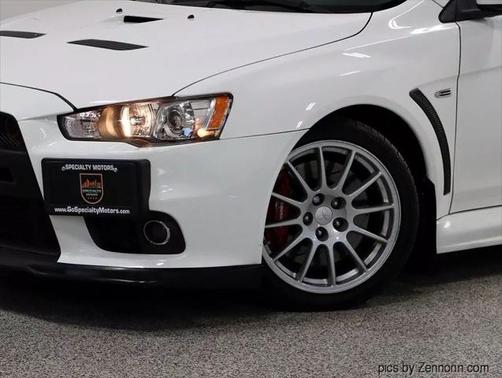 2015 Mitsubishi Lancer Evolution GSR