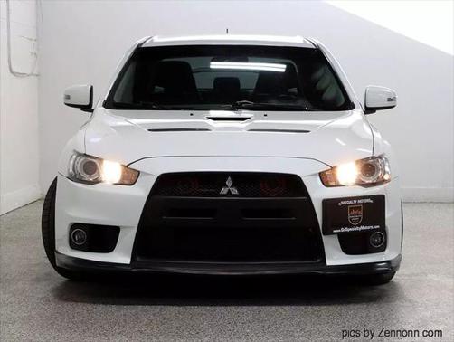 2015 Mitsubishi Lancer Evolution GSR