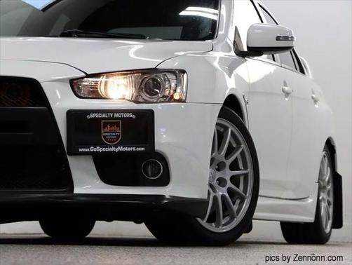 2015 Mitsubishi Lancer Evolution GSR