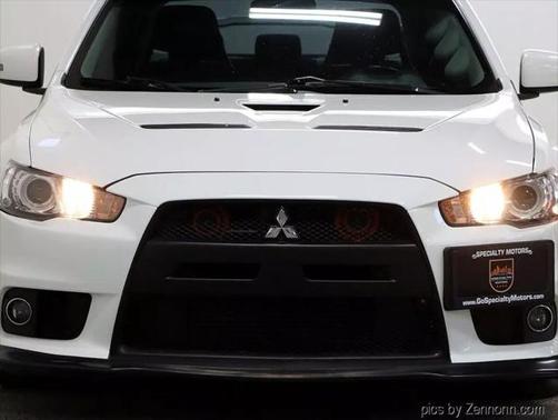2015 Mitsubishi Lancer Evolution GSR