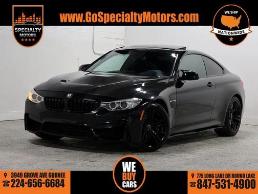 2015 BMW M4 Base