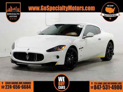 2010 Maserati GranTurismo S