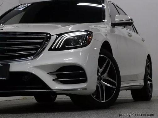 2019 Mercedes-Benz S-Class 4MATIC