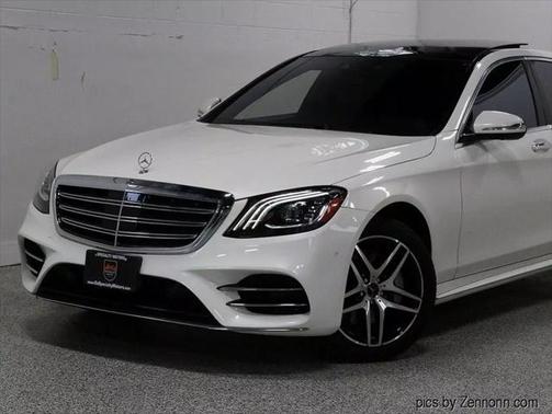 2019 Mercedes-Benz S-Class 4MATIC