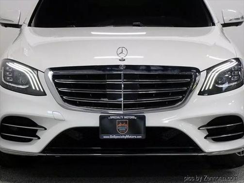 2019 Mercedes-Benz S-Class 4MATIC