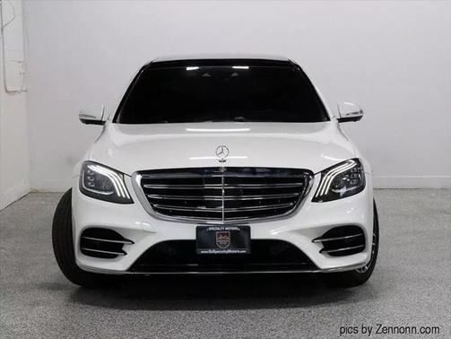 2019 Mercedes-Benz S-Class 4MATIC