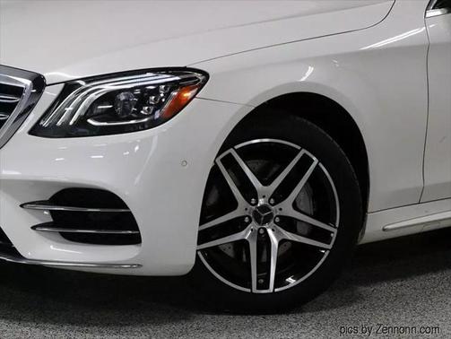 2019 Mercedes-Benz S-Class 4MATIC