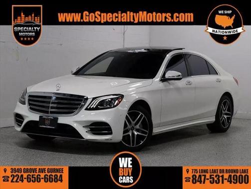 2019 Mercedes-Benz S-Class 4MATIC