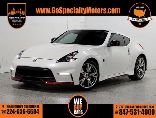 2016 Nissan 370Z Sport