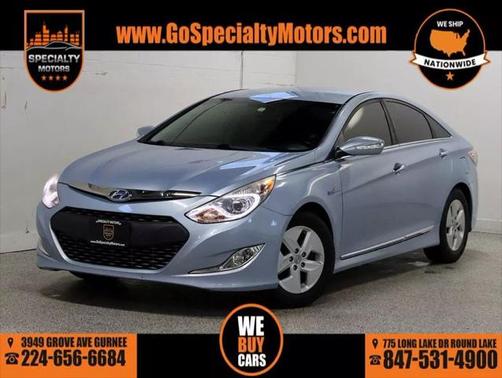 2012 Hyundai SONATA Hybrid Base