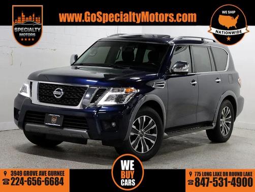 2019 Nissan Armada SL