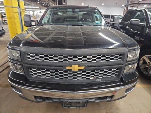 Black 2014 Chevrolet Silverado 1500 1LT
