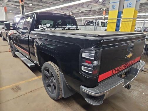 Black 2014 Chevrolet Silverado 1500 1LT