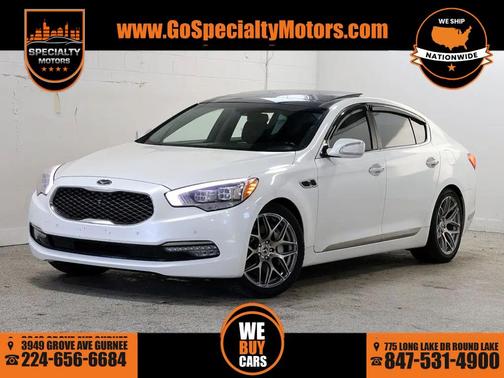 Snow White Pearl 2015 Kia K900 Luxury