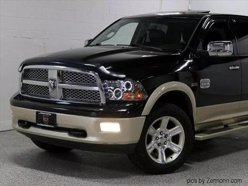 2012 RAM 1500 Laramie Longhorn