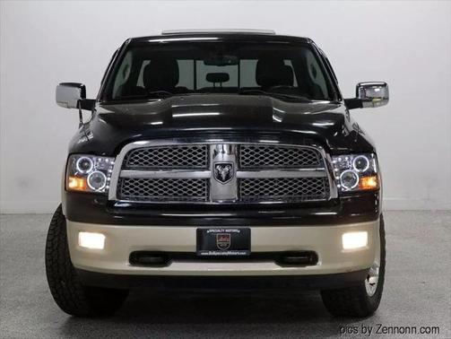 2012 RAM 1500 Laramie Longhorn