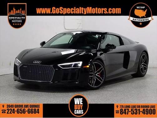 2017 Audi R8 5.2 V10