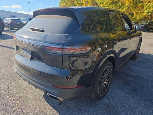 2020 Porsche Cayenne Cayenne