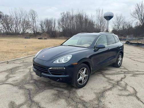 2013 Porsche Cayenne Diesel
