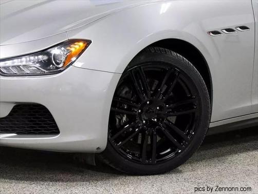 2015 Maserati Ghibli S Q4