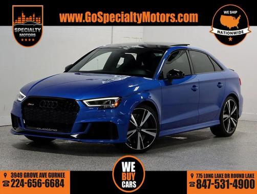 2019 Audi RS 3 2.5T