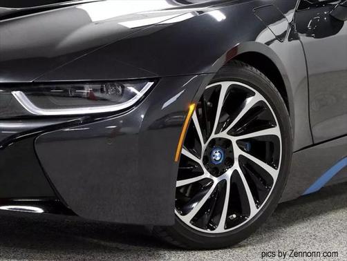2014 BMW i8 Coupe 2D