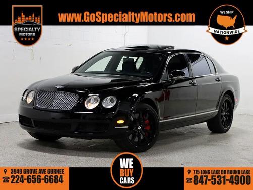 2006 Bentley Continental Flying Spur Flying Spur Sedan 4D
