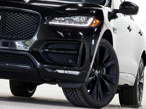 Black 2017 Jaguar F-PACE 35t R-Sport