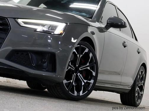 Gray 2019 Audi S4 3.0T Premium