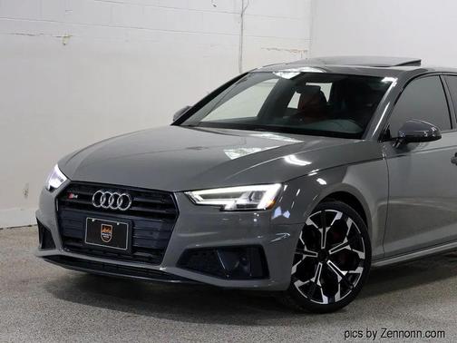 Gray 2019 Audi S4 3.0T Premium