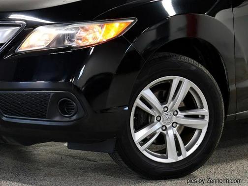 Crystal Black Pearl 2013 Acura RDX Base