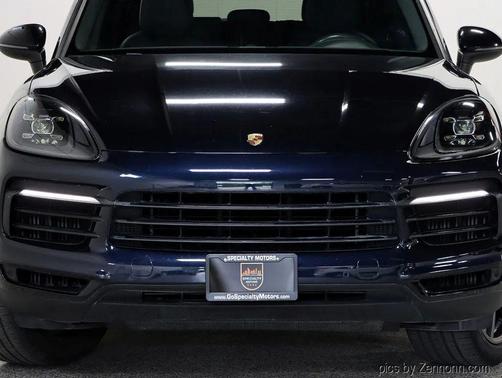 2020 Porsche Cayenne Sport Utility 4D