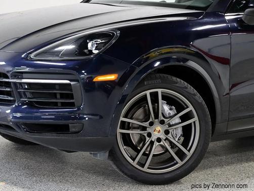 2020 Porsche Cayenne Sport Utility 4D