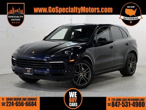 2020 Porsche Cayenne Sport Utility 4D
