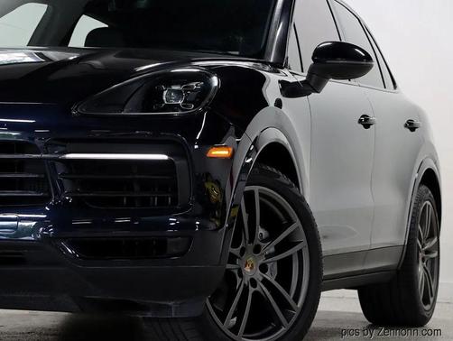 2020 Porsche Cayenne Sport Utility 4D