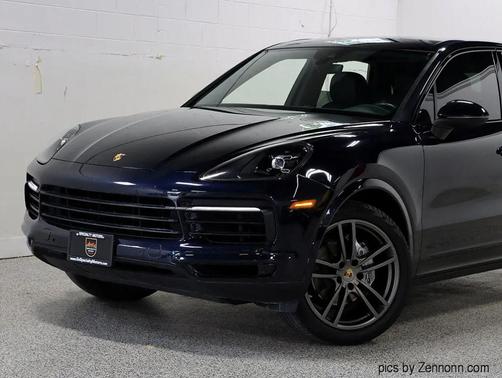 2020 Porsche Cayenne Sport Utility 4D