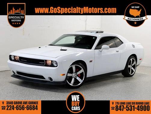 2012 Dodge Challenger SRT8 392