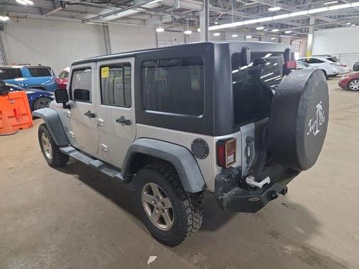 2012 Jeep Wrangler Unlimited Rubicon