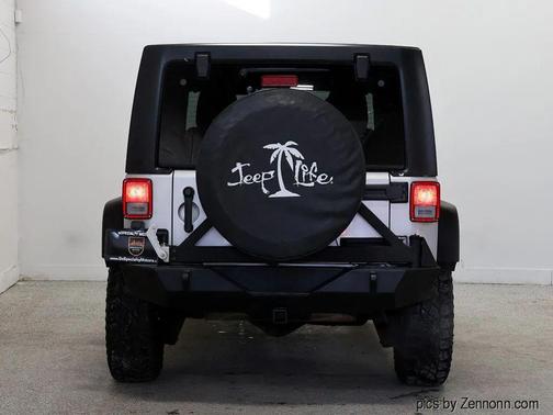 2012 Jeep Wrangler Unlimited Rubicon