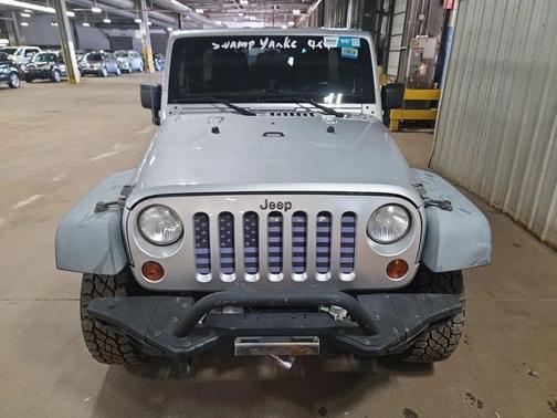 2012 Jeep Wrangler Unlimited Rubicon