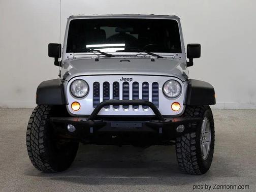 2012 Jeep Wrangler Unlimited Rubicon