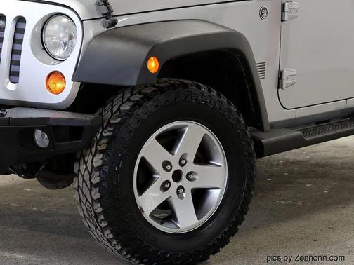 2012 Jeep Wrangler Unlimited Rubicon