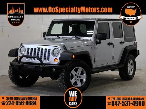 2012 Jeep Wrangler Unlimited Rubicon