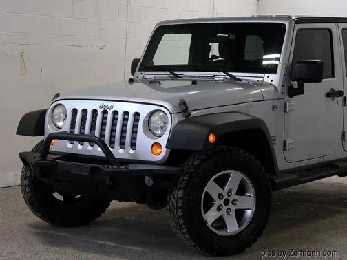 2012 Jeep Wrangler Unlimited Rubicon