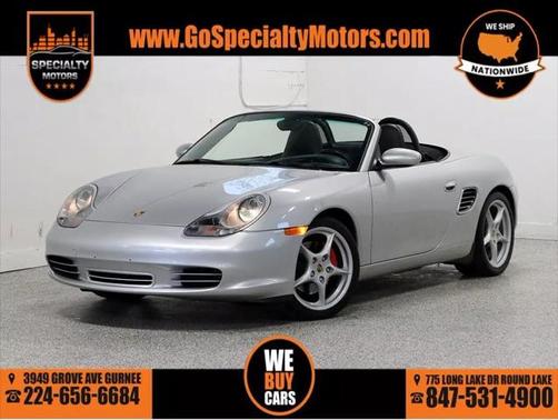 2004 Porsche Boxster S
