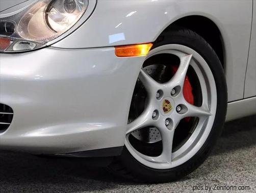 2004 Porsche Boxster S