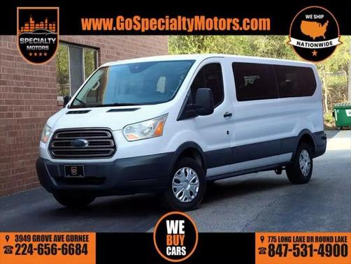 2015 Ford Transit-350 XLT