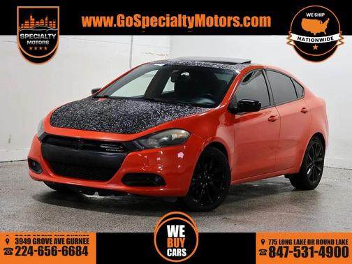 Go Mango 2016 Dodge Dart SXT Sport