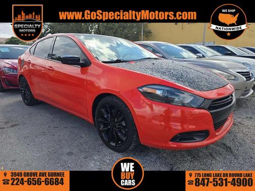 Go Mango 2016 Dodge Dart SXT Sport