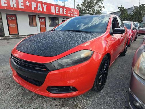 2016 Dodge Dart SXT Sport